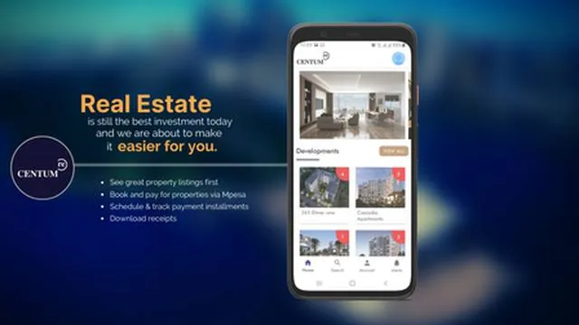 Centum Real Estate app campaign